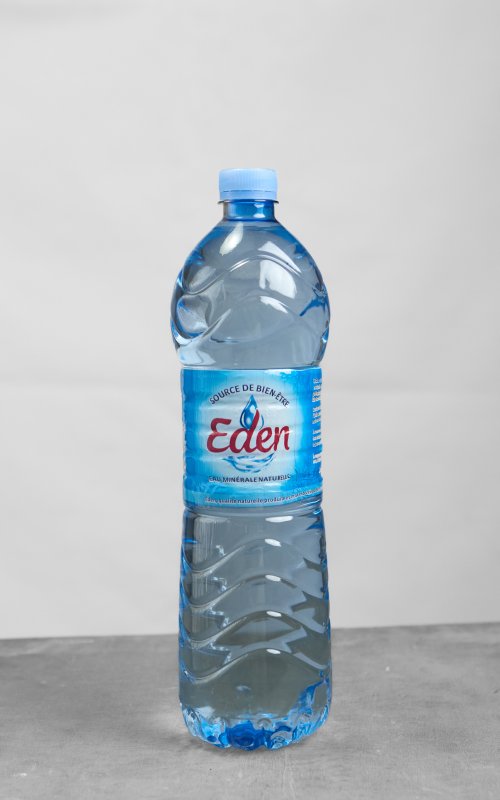 Bouteille d'eau minérale Eden