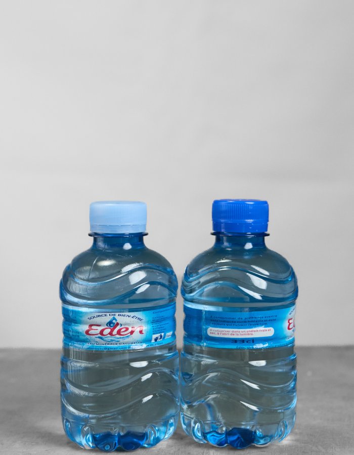 Bouteille d'eau minérale Eden 33cl