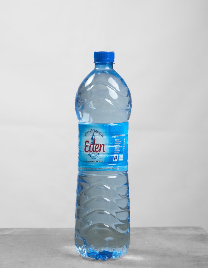 Bouteille d'eau minérale Eden 50cl